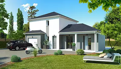 Maison neuve, 83 m²