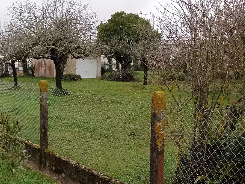 Terrain à bâtir, 738 m² - Semussac (17120)