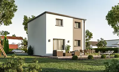 Maison neuve, 72 m²