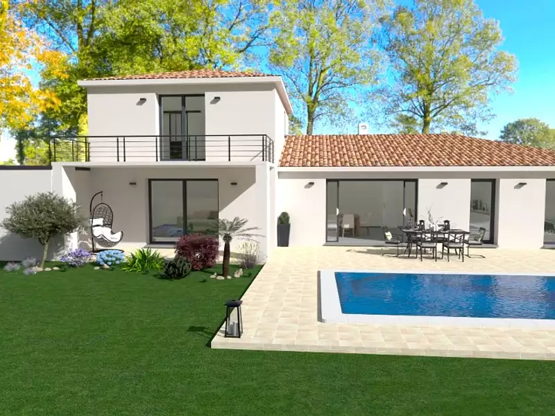 Maison neuve, 143 m² - Malataverne (26780)