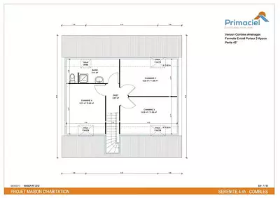 Maison neuve, 95 m²