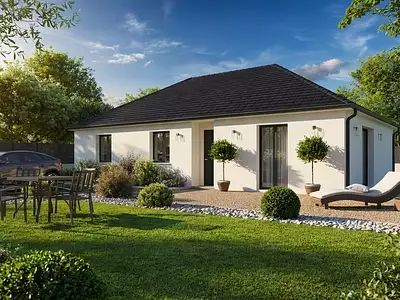 Maison neuve, 88 m²