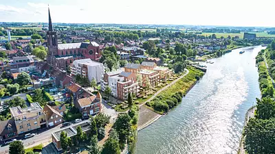 En plein cœur de ville