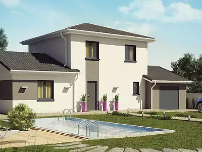 Maison neuve, 96 m²