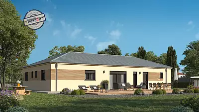 Maison neuve, 113 m²