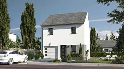 Maison neuve, 69 m²