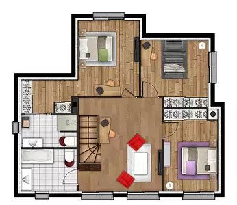 Maison neuve, 143 m²