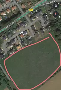 Terrain à bâtir, 289 m²