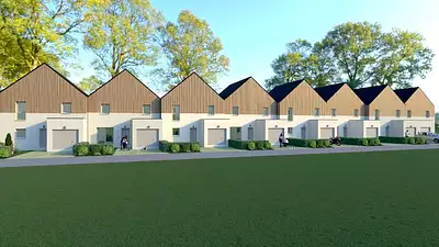 Maison neuve, 87 m²