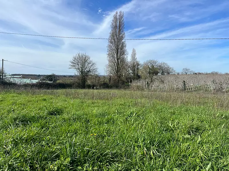 Terrain à bâtir, 435 m² - La Garnache (85710)