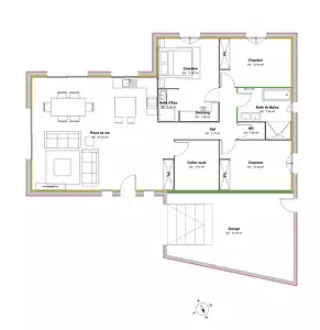 Maison neuve, 119 m²