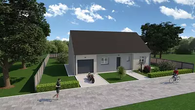 Maison neuve, 81 m²