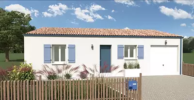 Maison neuve, 70 m²