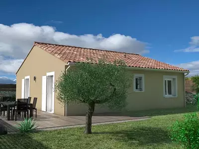 Maison neuve, 67 m²