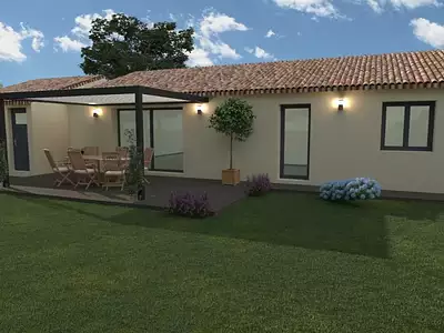 Maison neuve, 88 m²