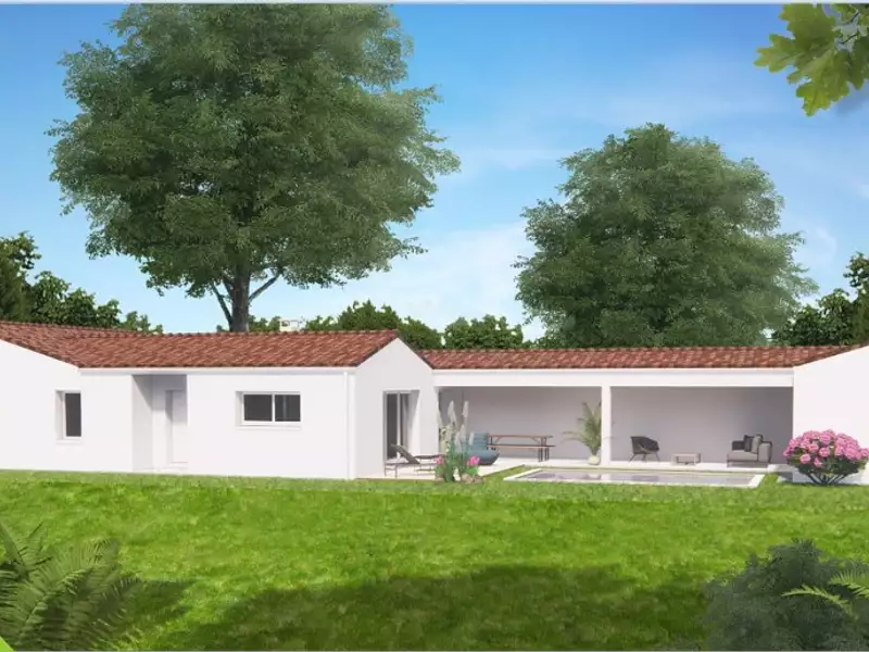Maison neuve, 120 m² - Blanzaguet-Saint-Cybard (16320)