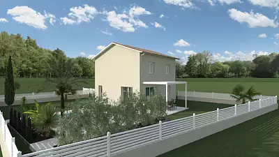 Maison neuve, 95 m²