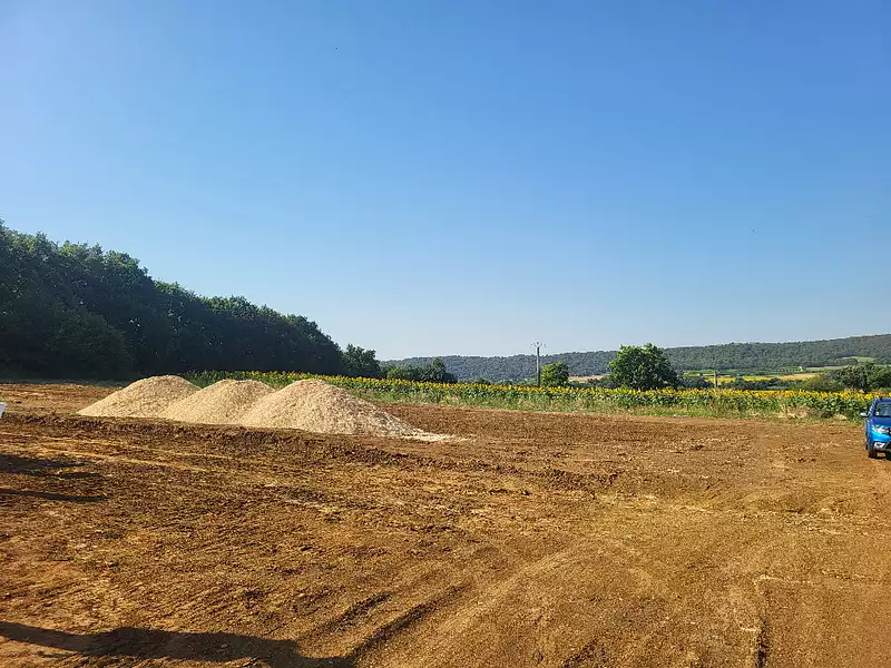 Terrain à bâtir, 459 m² - Serviers-et-Labaume (30700)