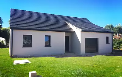 Maison neuve, 74,04 m²