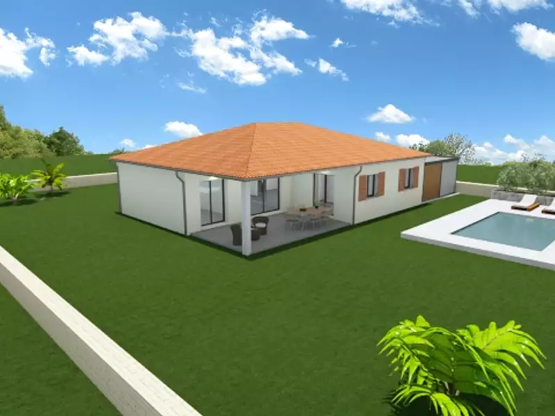 Maison neuve - Montaigut-sur-Save (31530)