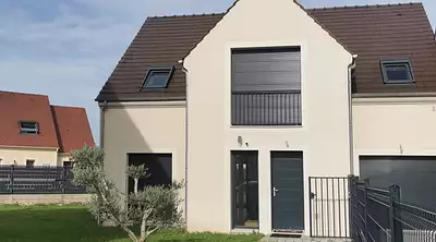 Maison neuve, 124 m²