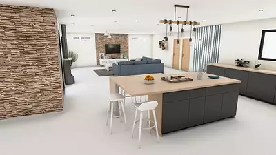 Maison neuve, 90 m²