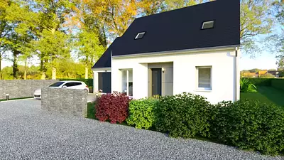 Maison neuve, 90 m²