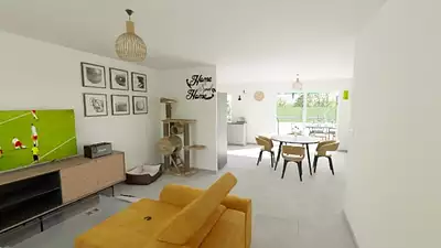 Maison neuve, 105 m²