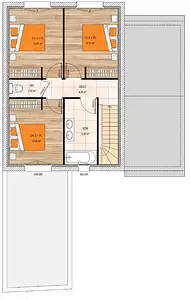 Maison neuve, 100 m²