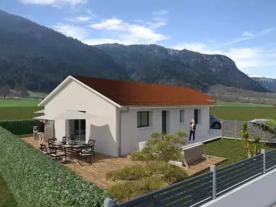 Maison neuve, 72 m²