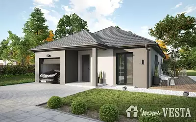 Maison neuve, 87 m²