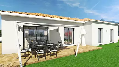 Maison neuve, 100 m²