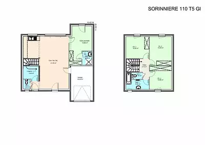 Maison neuve, 90 m²