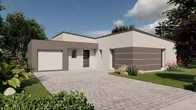 Maison neuve, 85 m²