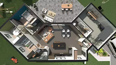 Maison neuve, 100 m²