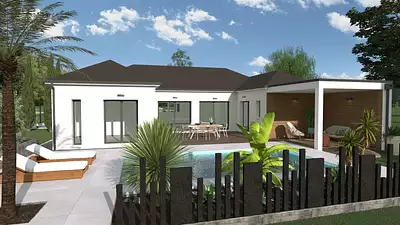 Maison neuve, 120 m²