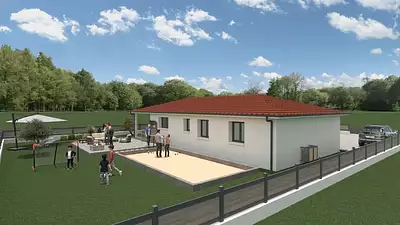 Maison neuve, 117 m²