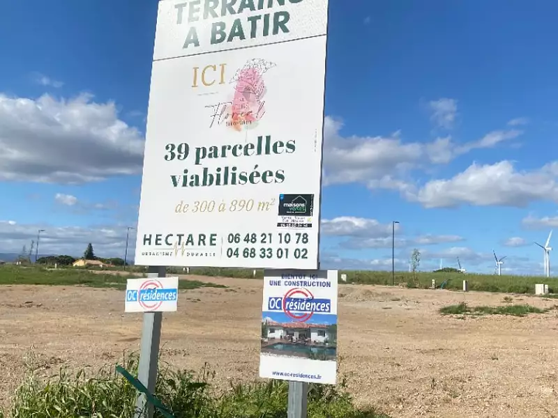 Terrain à bâtir, 360 m² - Sainte-Valière (11120)