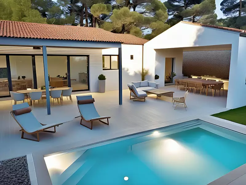 Maison neuve, 104 m² - Fouras (17450)