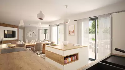 Maison neuve, 110 m²