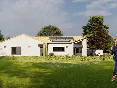 Maison neuve, 80 m²