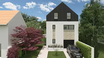 Maison neuve, 90 m²