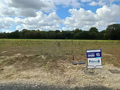 Terrain à bâtir, 807 m²