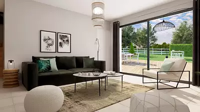 Maison neuve, 95 m²