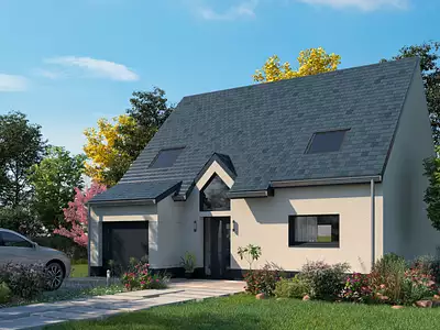 Maison neuve, 114,41 m²