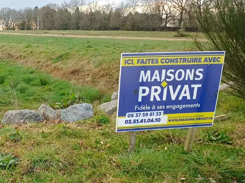 Terrain à bâtir, 298 m² - Aubigny-Les Clouzeaux (85430)