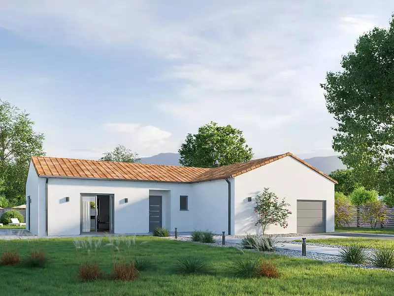 Maison neuve, 105 m² - Saint-Saulge (58330)