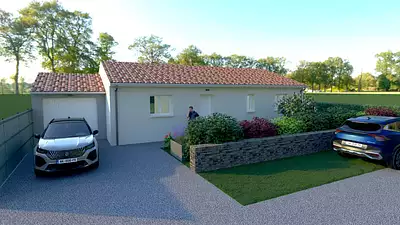 Maison neuve, 83 m²