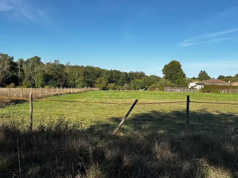 Terrain à bâtir, 1 500 m² - Lignan-de-Bordeaux (33360)