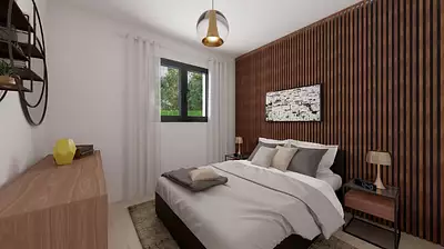 Maison neuve, 95 m²